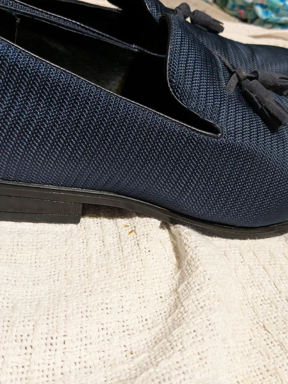 New Mens 12M Stacy Adams Stacy Tazewell Navy Dress Shoe Blue  25343 410